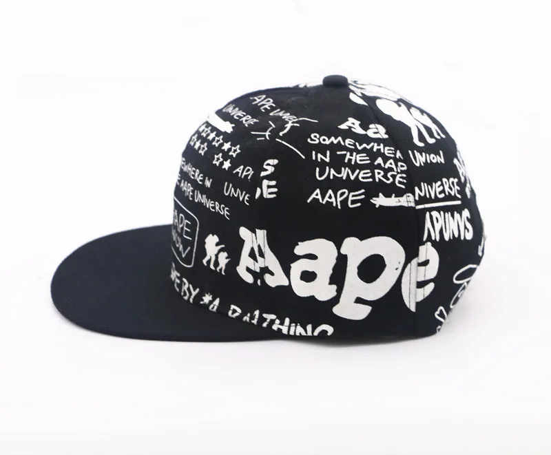 Индивидуальная Регулируемая Повседневная бейсбольная кепка с буквенным принтом