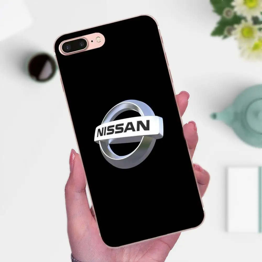 Soft TPU Protective Case Hot Nissan Logo Car Print For Huawei P8 P9 P10 P20 P30 Mate 7 8 9 10 20 Lite Plus Pro 2017 | Мобильные