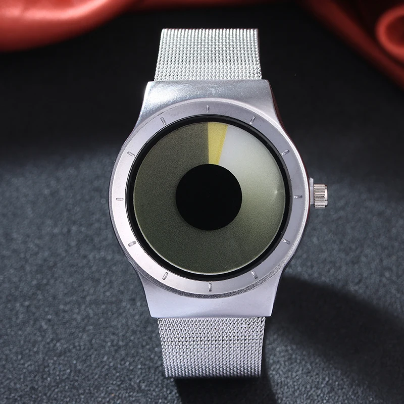 CMK мужские повседневные часы с двумя поворотными столами женские деловые