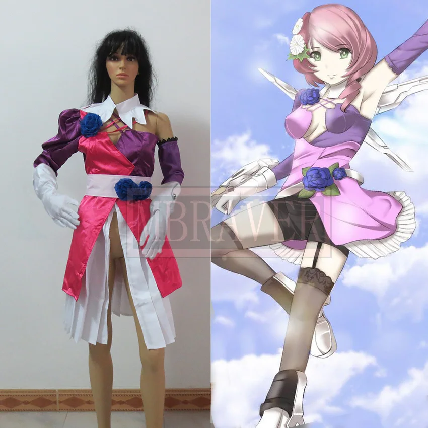 Месть от бренда Alisa наряд равномерное Косплэй костюм Индивидуальный заказ Любой