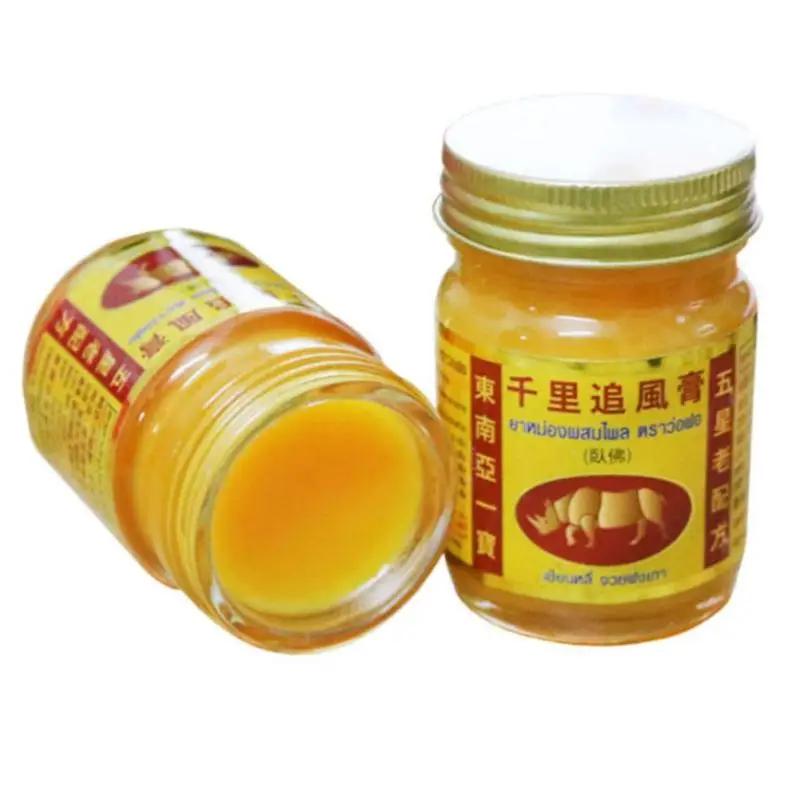 1 шт. тайский золото Бальзам Активный Крем болеутоляющий пластырь обезболивающая