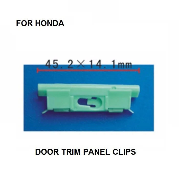 10x молдинговые пластиковые зажимы для переднего стекла лобового Honda