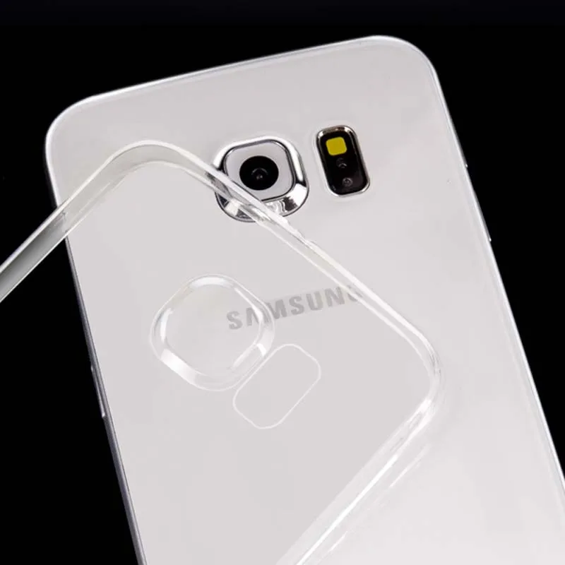 Розничная продажа для Samsung Galaxy S8 Plus чехол 5 8 &quotПрозрачный Мягкий ТПУ силиконовый