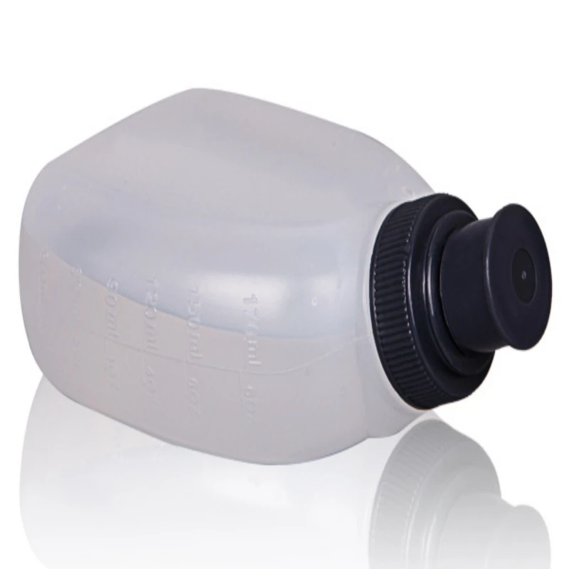 Портативный бегущий мягкий чайник для воды наружная Спортивная бутылка 170 мл