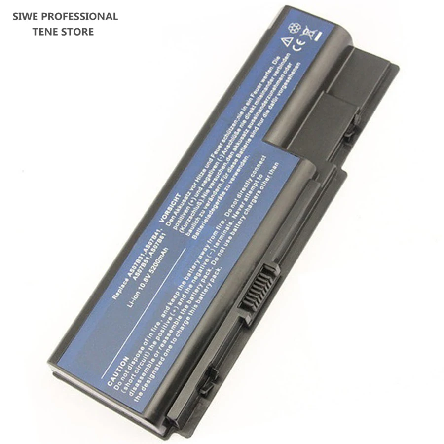 Сменный аккумулятор для ноутбука Acer 10 8 В 5200 мАч Oem 5520 5520G 5920 7520G AS07B41 AS07B51 |