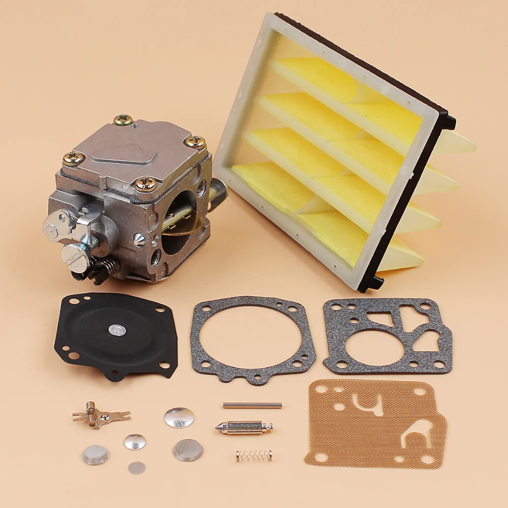 Карбюратор Carb воздушный фильтр Ремонтный комплект для HUSQVARNA 272 XP 272XP 268 бензопила