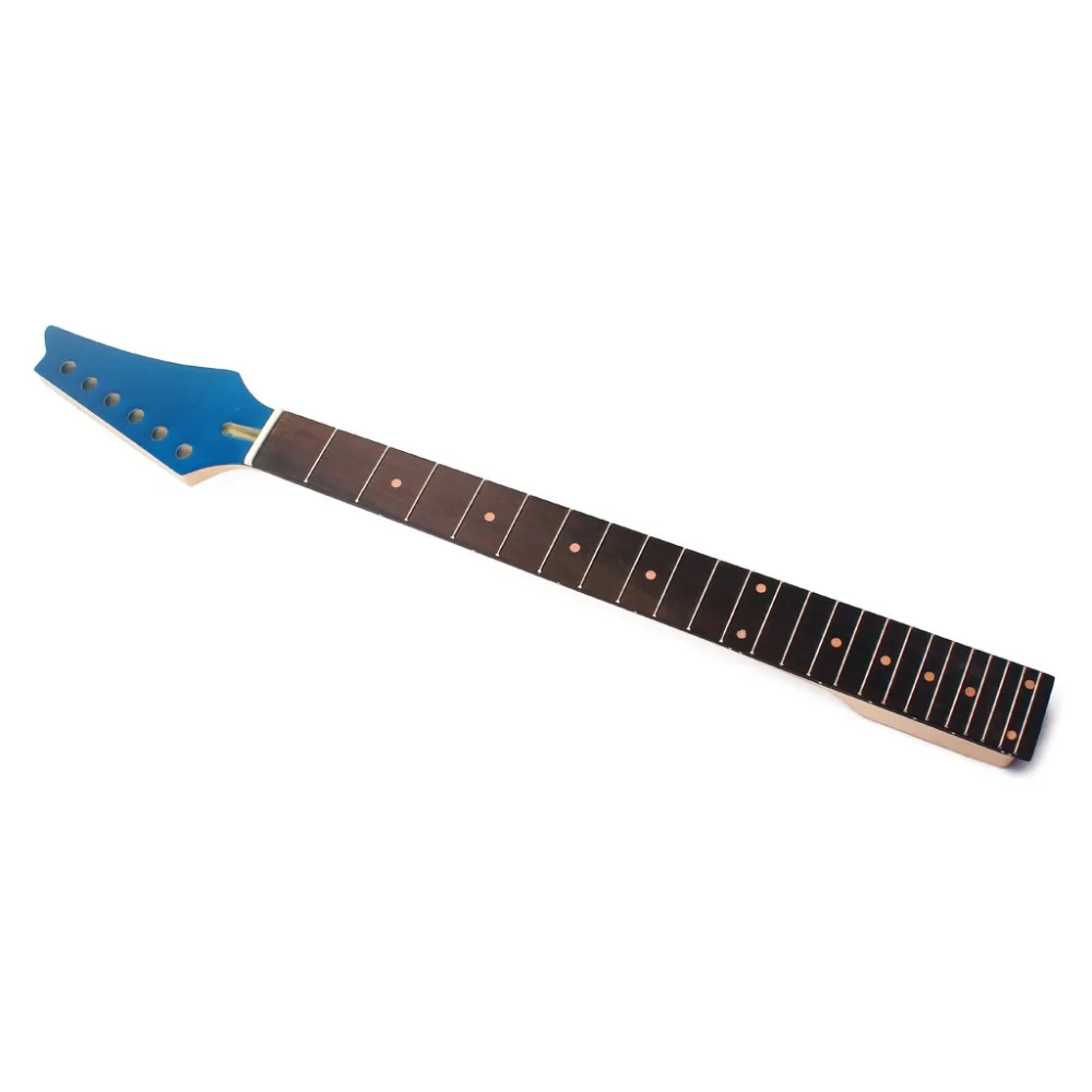 

New STSQ Electric Guitar Neck Maple 21 22 Handle Head With Reinforcing Ribs Fingerboard Guitar Neck for Electric Guitar
