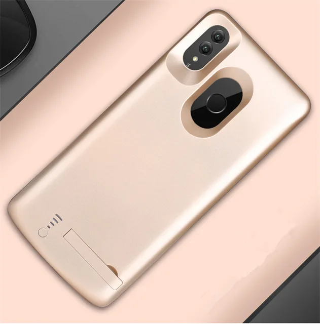 ZKFYS 6000mAh Портативное Ультра тонкое быстрое зарядное устройство для huawei Honor Note 10 чехол для зарядного устройства - Цвет: Розовый