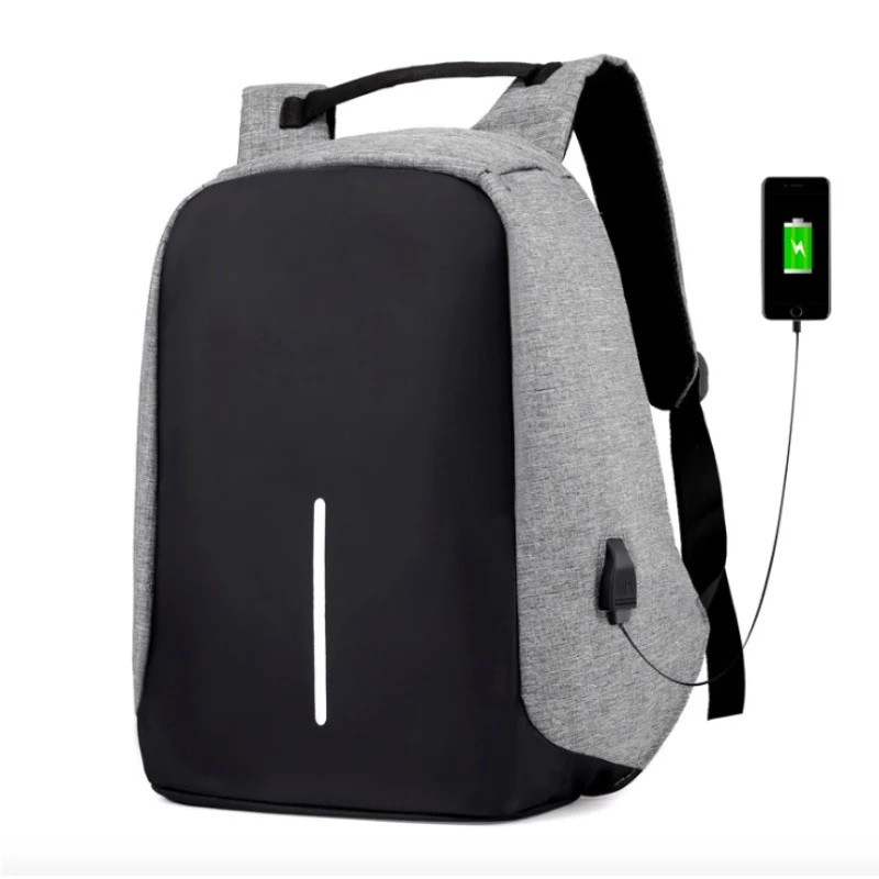Модный рюкзак для компьютера Apple Lenovo сумка ноутбука с защитой от кражи школьный