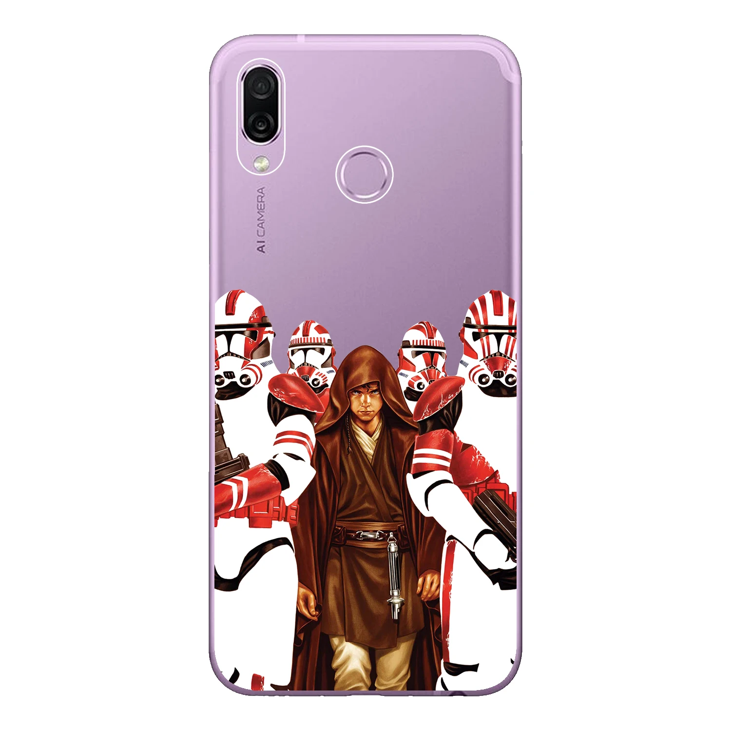 Чехол для Huawei Honor Play чехол 6 3 дюйма Мягкий ТПУ силиконовый COR-AL00 Fundas BB-8 Звездные