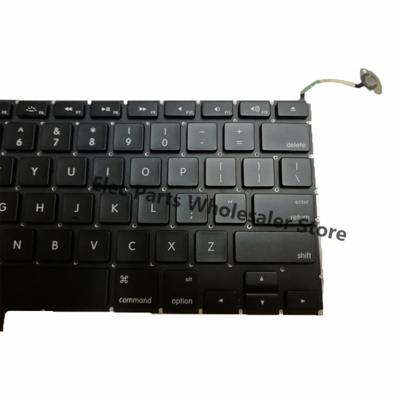 10 шт./лот A1286 США клавиатура для APPLE Macbook Pro Unibody 15 &quotA1286 Клавиатура 2009 2010 2011 год с