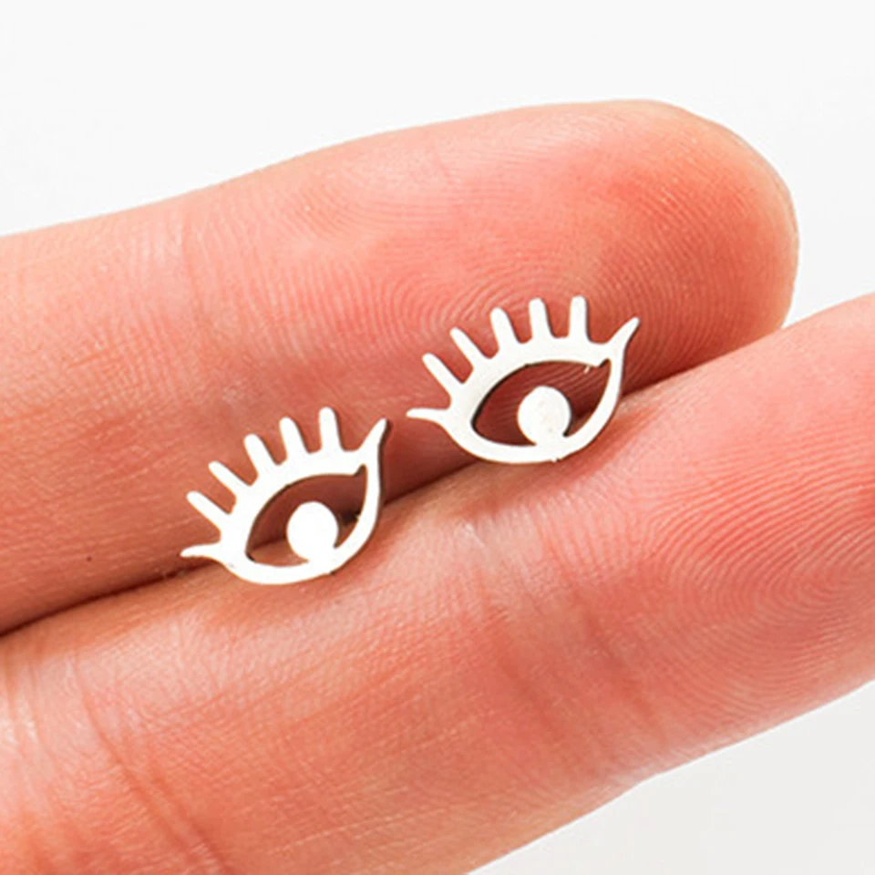 Миниатюрные серьги-гвоздики для женщин и девочек 2020 год | Украшения аксессуары