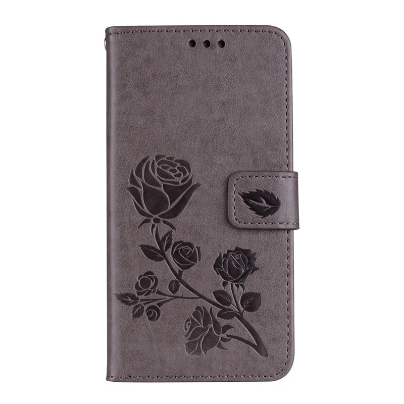 Gray Чехол для huawei P9 Lite vns-l21 vns-l31 P9lite чехол для huawei P9 Lite кожаный флип-чехол для huawei P9 Lite - Цвет: Gray