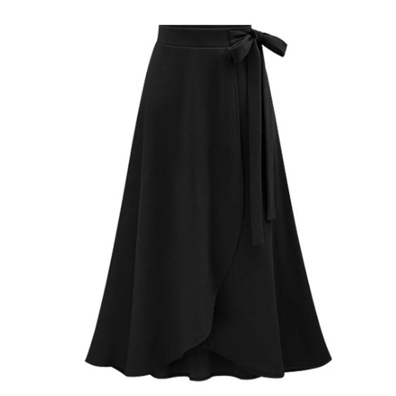 Ilishop Для женщин Юбки для сплошной Цвет Высокая Талия шикарный сексуальный