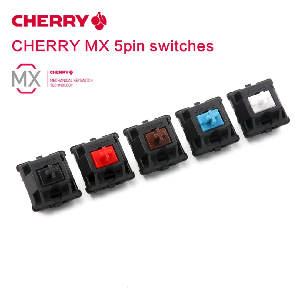 Механическая клавиатура оригинальный Вишневый переключатель ducky filco mx