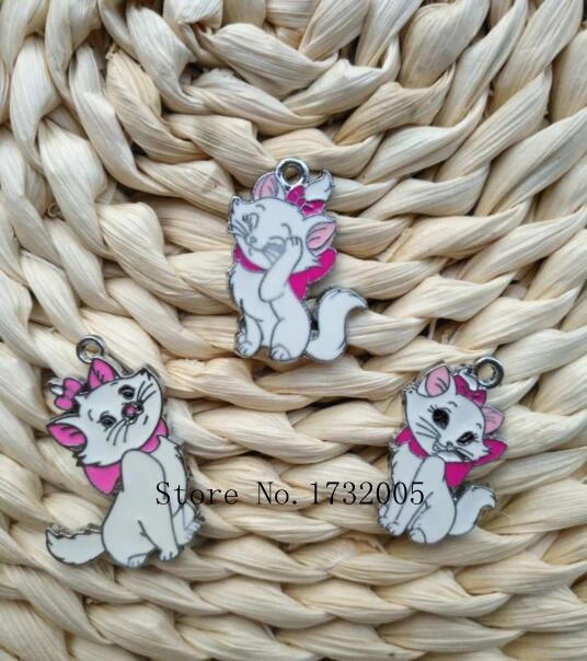 

New 50 Pcs Mixed Marie Charm Pendants DIY Jewelry Making Free Shipping MB0439