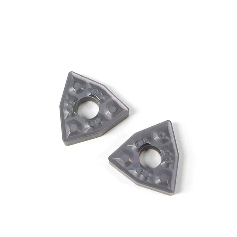 

Токарная пластина, твердосплавная втулка WNMG080408 TF IC908, 10 шт.