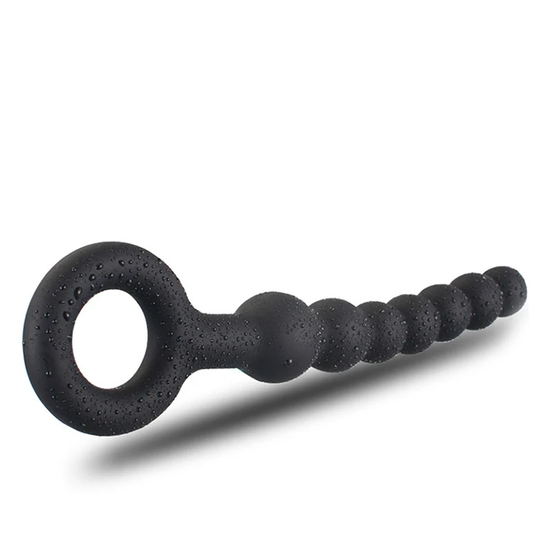 Длинные Анальная пробка взрослые секс-игрушки для женщин и мужчин Эротические