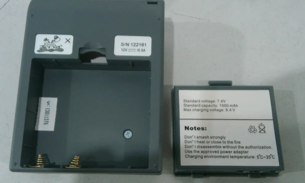 Goodcom MTP58B 58 мм Мобильный bluetooth принтер работает с Android или Windows. Бесплатный SDK