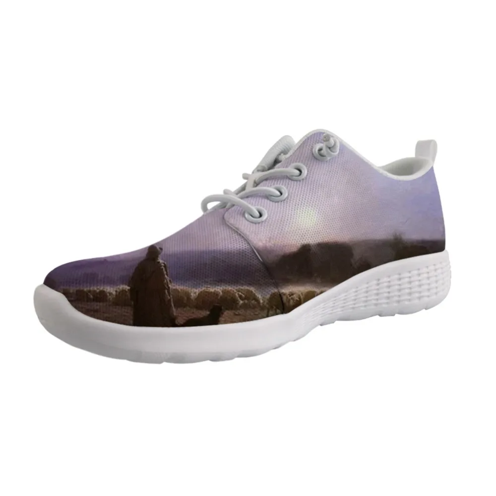 Уличная обувь для прогулок мужские кроссовки на шнуровке с дырками мужской