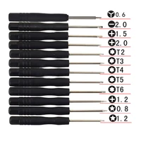 12 in 1 mini multi function magnetic precision screwdriver set for apple iphone 7 samsung htc phone tablet pc ect