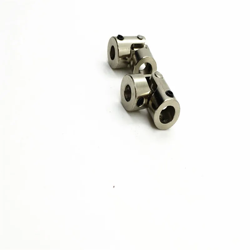 AXSPEED 1/2PCS 8MM-6MM Stainless Steel Universal Joint Coupling Connector For RC Boat Car | Игрушки и хобби