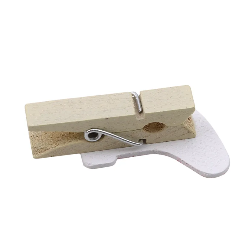 10 шт ручной работы деревянный мультфильм рождественские чулки небольшой клип