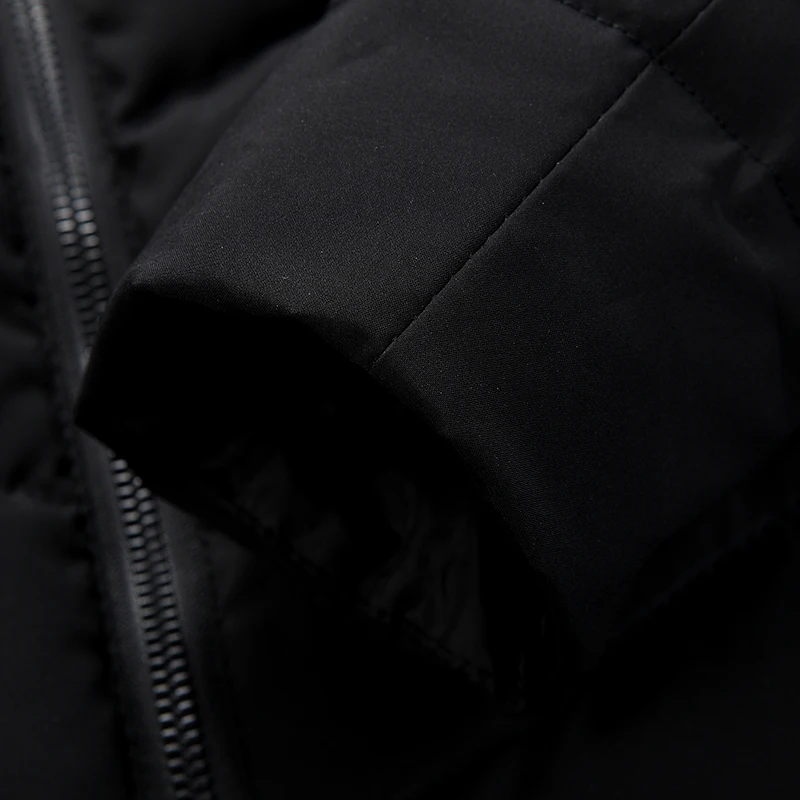 2019 Новинка Зимняя Куртка Мужская Модная Хлопковая Стеганая Синтепон Зимнее