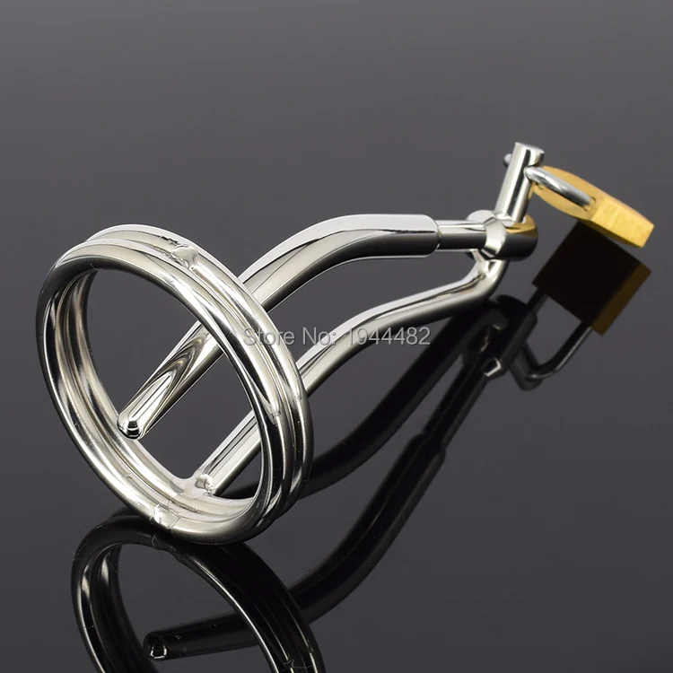 Секс игрушки мужское кольцо для задержки пениса Мужской Пояс верности со звуком