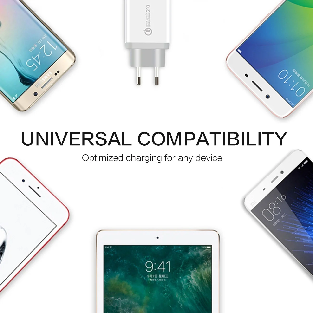 Зарядное устройство USB 3 0 для быстрой зарядки телефона зарядное с USB-портами LG V30 V20