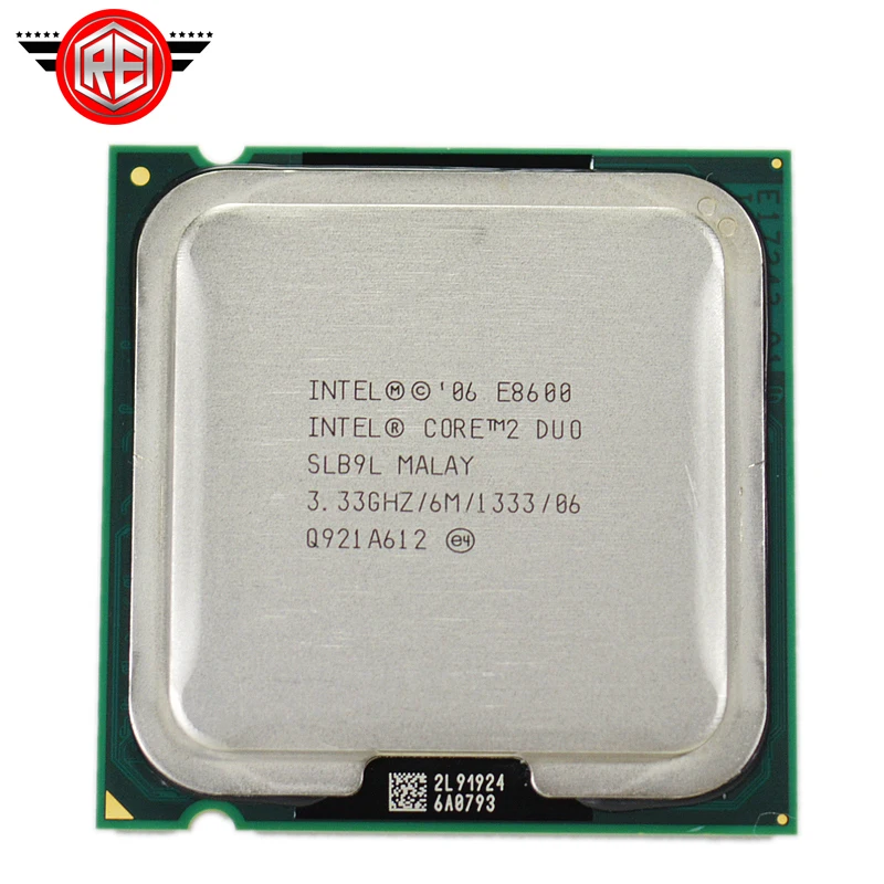 Процессор Intel Core 2 Duo E8600 б/у 3 33 ГГц LGA 775 | Компьютеры и офис