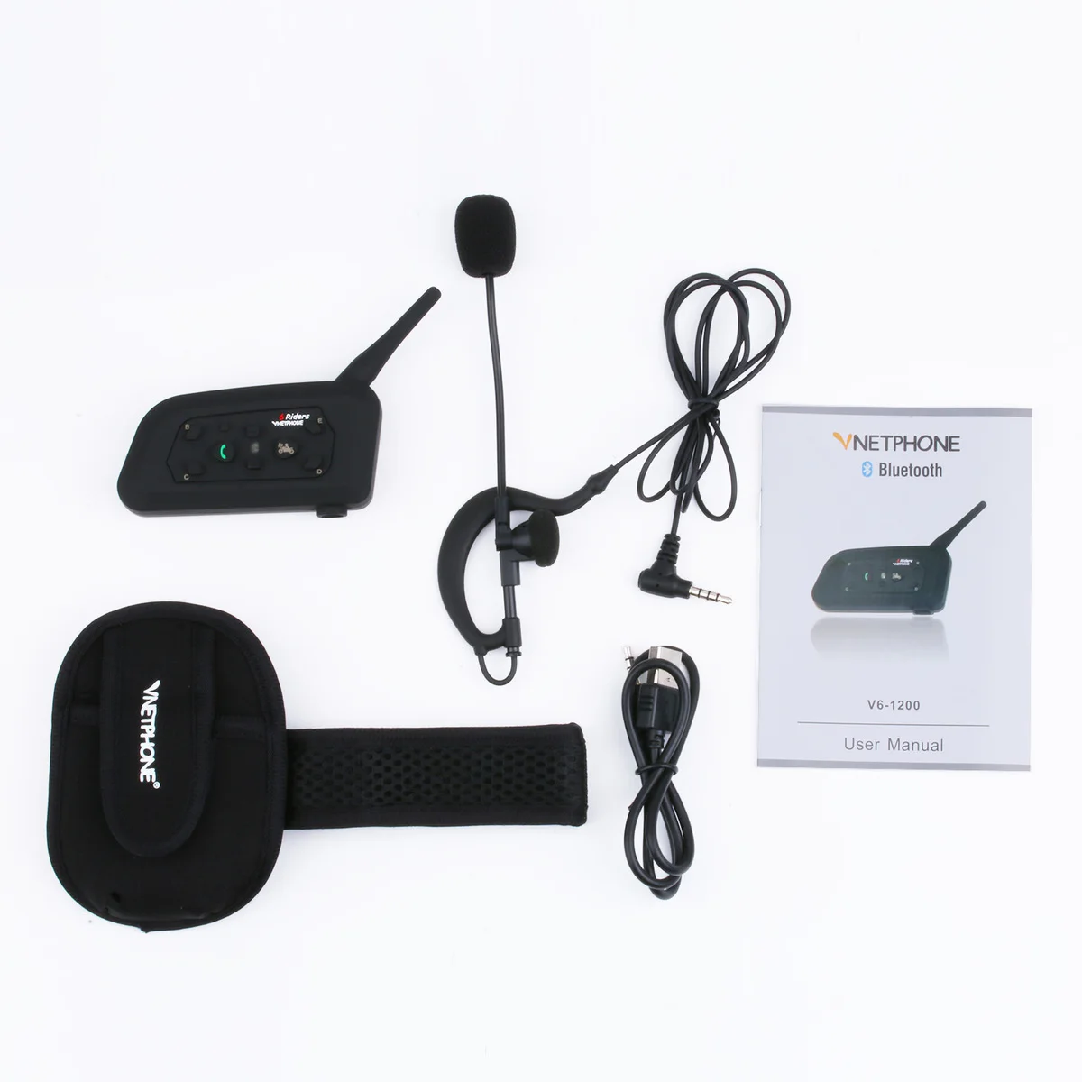 Vnetphone профессиональный футбольный рефери система внутренней связи Bluetooth связь по