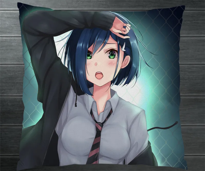 Далилинг в Franxx ICHIGO 015 чехол с подушкой Аниме Манга двухсторонняя подушка для