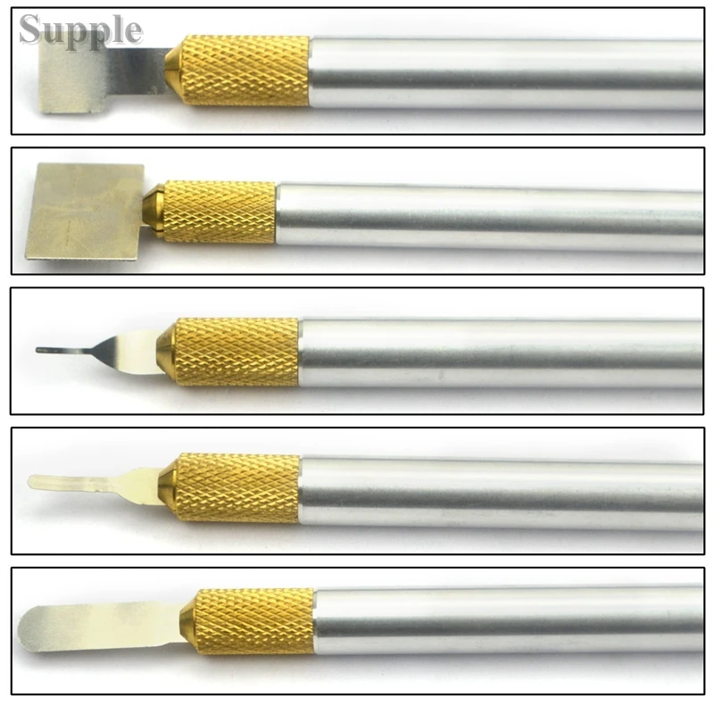 Гибкий Процессор IC чип инструмент для ремонта профессиональный нож с тонким