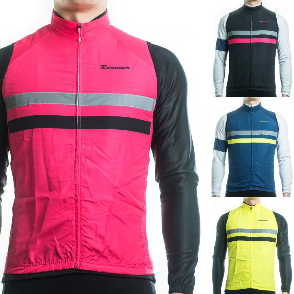 Велосипедная куртка без рукавов с защитой от ветра|bicycle vest|cycling jacket sleevelesswindproof vest |