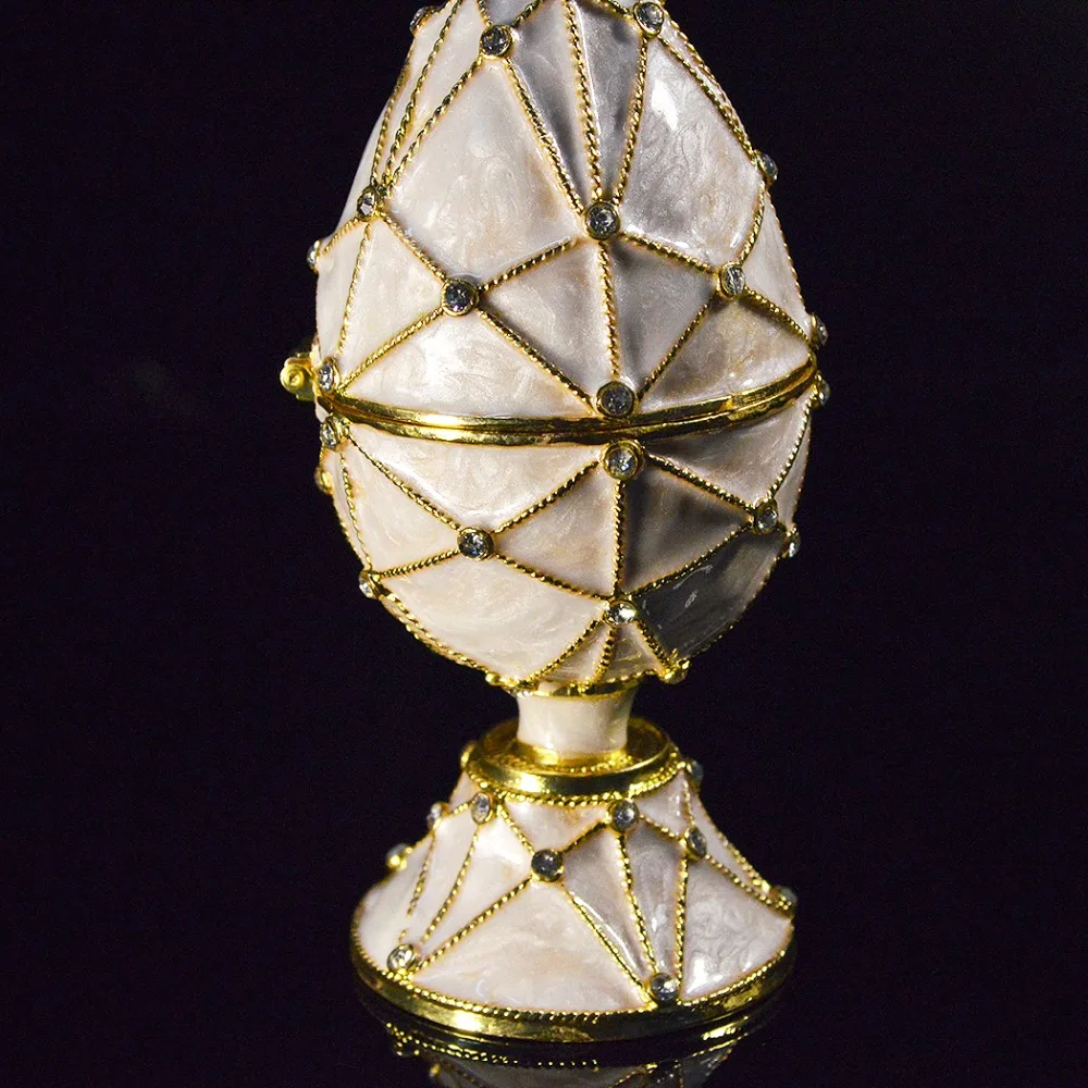 Красивое белое яйцо для украшения QIFU | Украшения и аксессуары