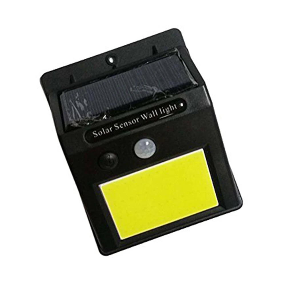 Водонепроницаемый светодиодный светильник на солнечной батарее 48 COB ламп с