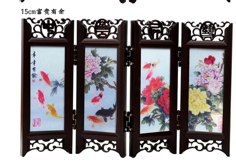 Миниатюрное украшение для экрана A14 декоративное китайское искусство подарок