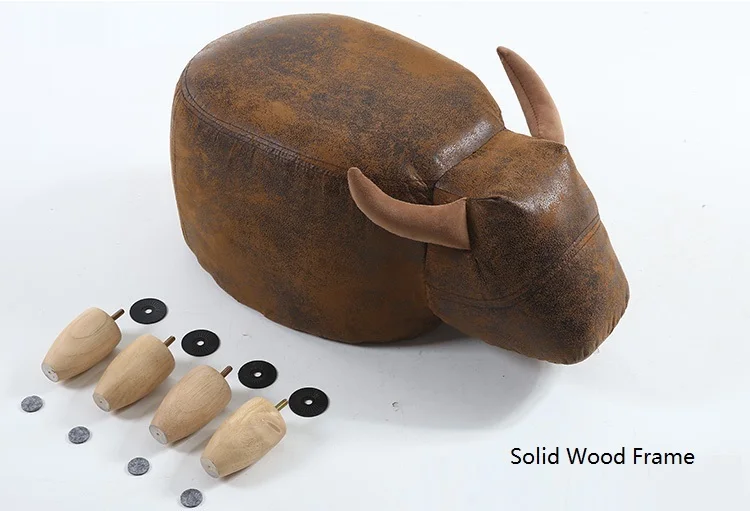 Дома творческих детей игрушки стул изменить Обувь Европейская мода Коричневая