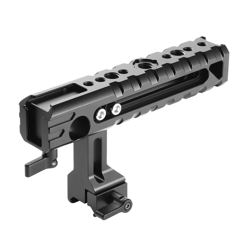 SmallRig ручка NATO Grip верхняя ручка с 15 мм стержень зажим встроенный Холодный башмак быстрый выпуск Dslr камера с верхней ручкой-1688