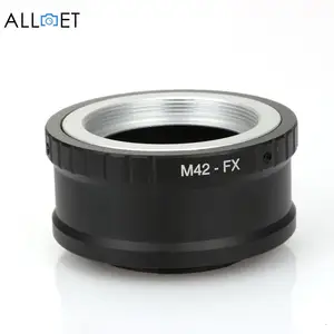 Объектив ALLOET M42-FX M42 M 42 для крепления Fujifilm X X-Pro1 X-M1 X-E1 X-E2 переходное кольцо M42-FX M42 для крепления Fujifilm X