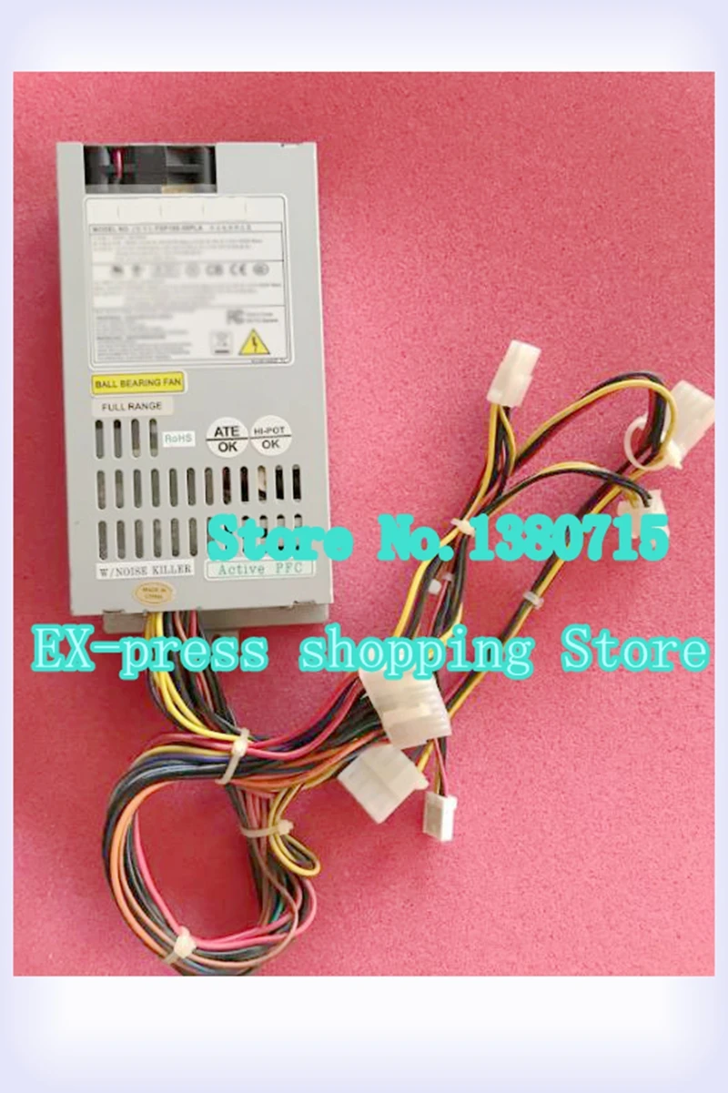 Компьютерный блок питания IPC HTPC 1U 180 Вт-220 Вт, используемый для ПК «Все в одном» FSP180 15*8*4 см