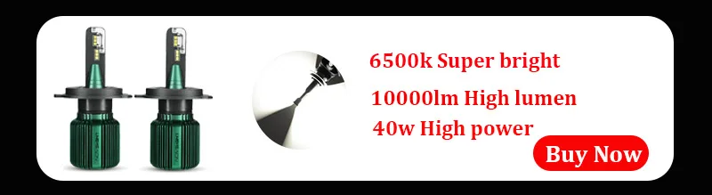 NIGHTEYE H4 H8 H7 H11 9005 9006 светодиодный автомобильный головной светильник 8000лм сеульские чипы CSP светодиодный головной светильник s все в одном головной светильник передний светильник