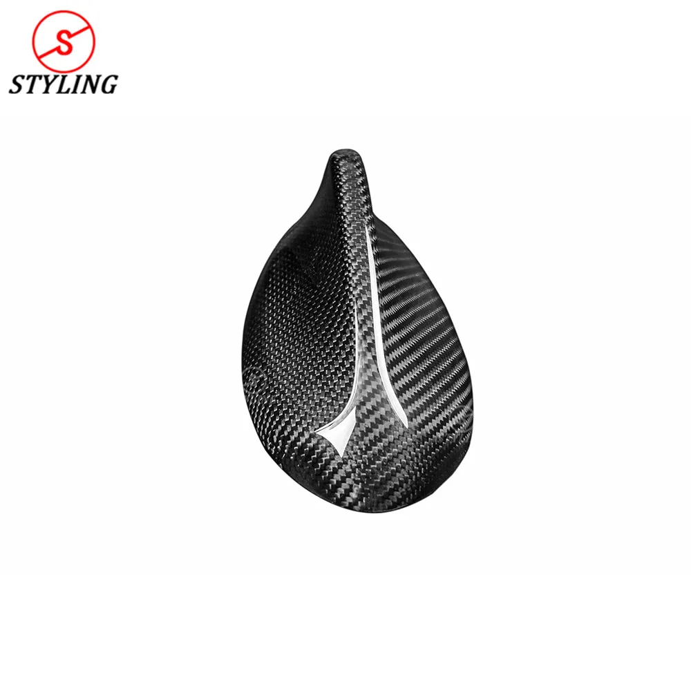 For Remeo Giulia Carbon Antenna trim Cover Alfa Shark Fin Roof Trunk car sticker Sedan | Автомобили и мотоциклы