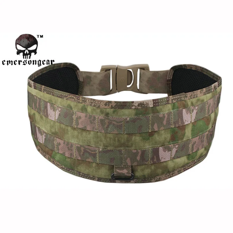 Пояс для страйкбола EMERSON LBT1647B тактический пояс с мягкой подкладкой камуфляжный