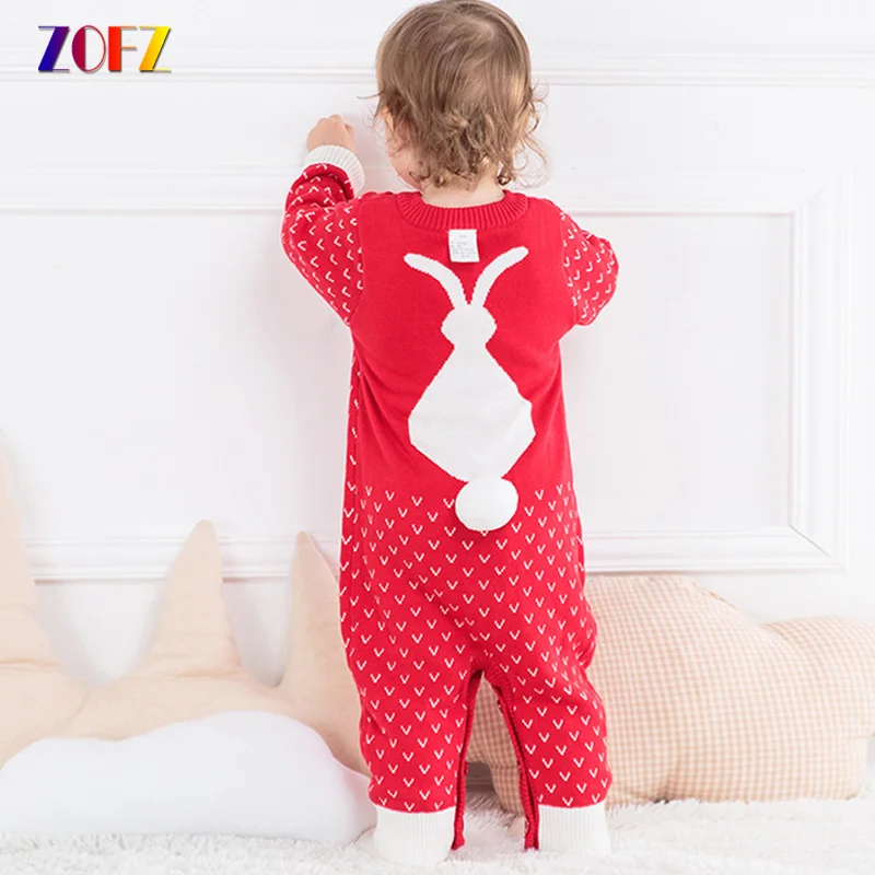 Zofz маленьких Комбинезоны для малышек Обувь девочек милый комбинезон с длинными