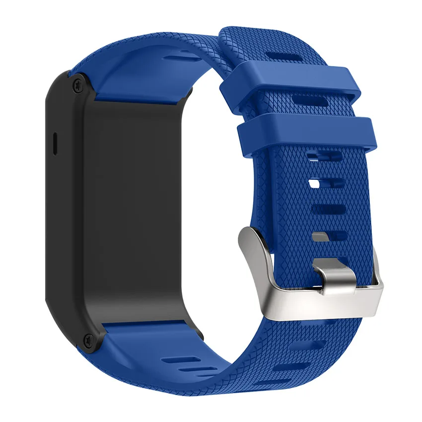 Многоцветный силиконовый ремешок для Garmin vivoactive HR мягкий браслет классический