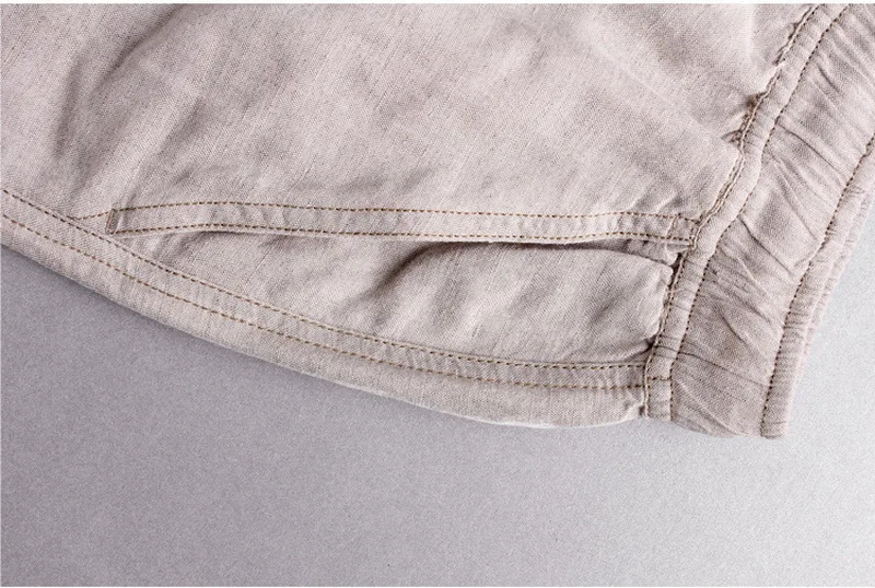 Дизайнерские новые свободные мужские длинные брюки с эластичным поясом | Мужская