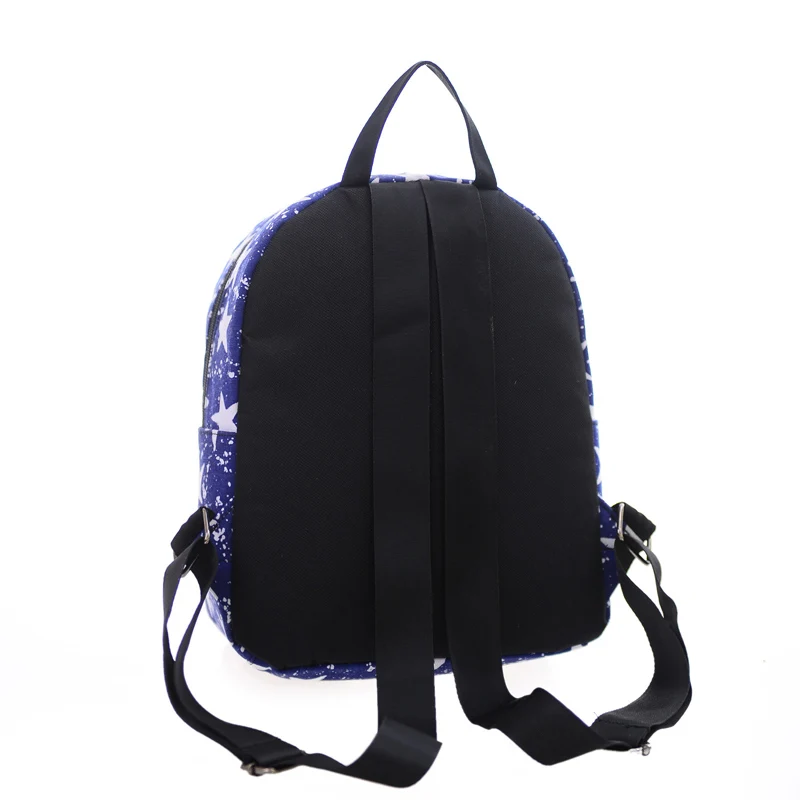 Модный женский холщовый рюкзак с принтом школьные ранцы для девочек-подростков