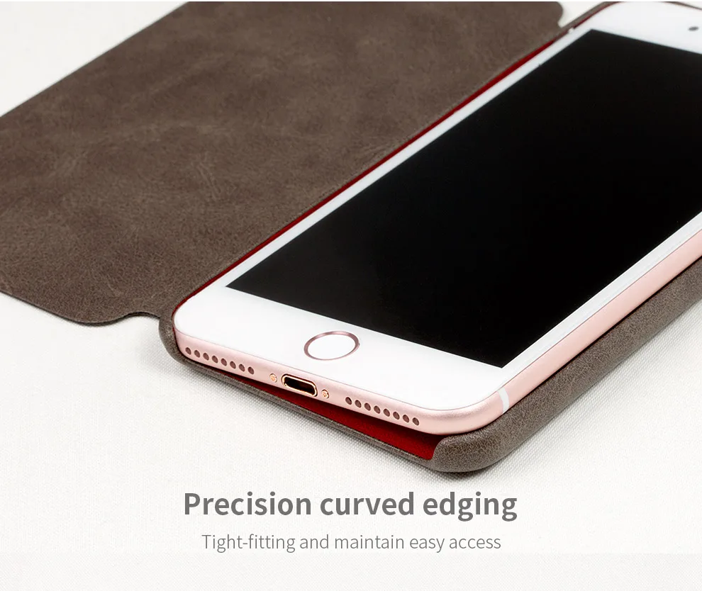 Чехол X-Level для iphone 8, 7, 6s, 6, 5S, SE, 5, Ретро стиль, кожаный защитный чехол X Level для Apple iphone 6, 6s, 7, 8 plus, чехол